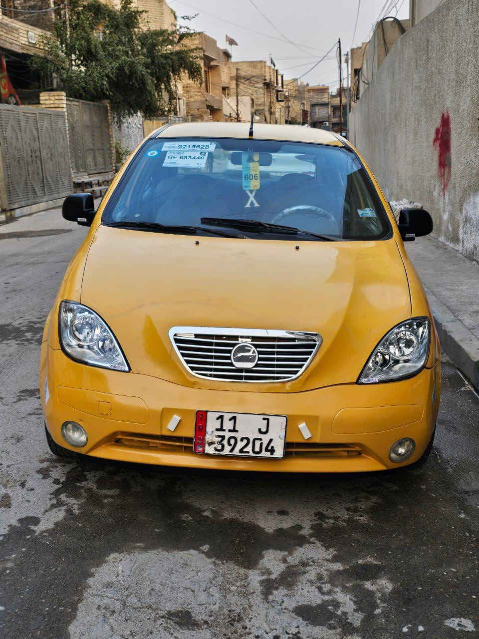 يالله السلام عليكم
طيبة موديل 2015  سيارة حلوه 
   مكينه گير خير من الله، تدفئة ، تبريد ثلج
  تخم تاير جديد ،،صدر امامي خلفي جديد
    ،،  هيئة غرامات تصفير جديد
  مشروع وطني، سنوية لل 2026 

ارقام انكليزيه 

 ،،  العنوان: بغداد بلديات. اتصال:***********
