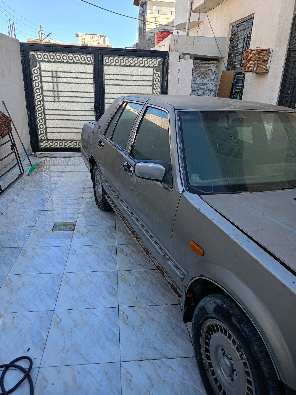 نيسان سدرك 2001 محرك يبخر السنويه باسمي لغايه 2028 