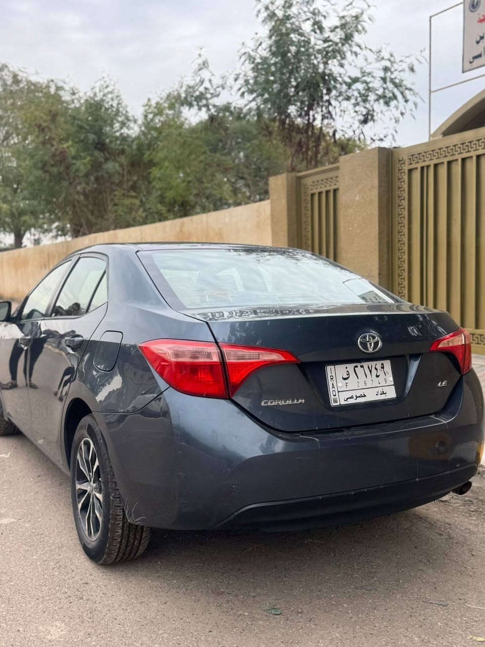 السلام عليكم
كورلا ٢٠١٩ ماشيه١١٣ الف لون فيلي 

رقم  بغداد حادثة بأمريكا جاملغ وبنيد 

بدون دواخل كير ومحرك بشرط
سعر ١٢٥

للإستفسار الاتصال على الرقم ***********
