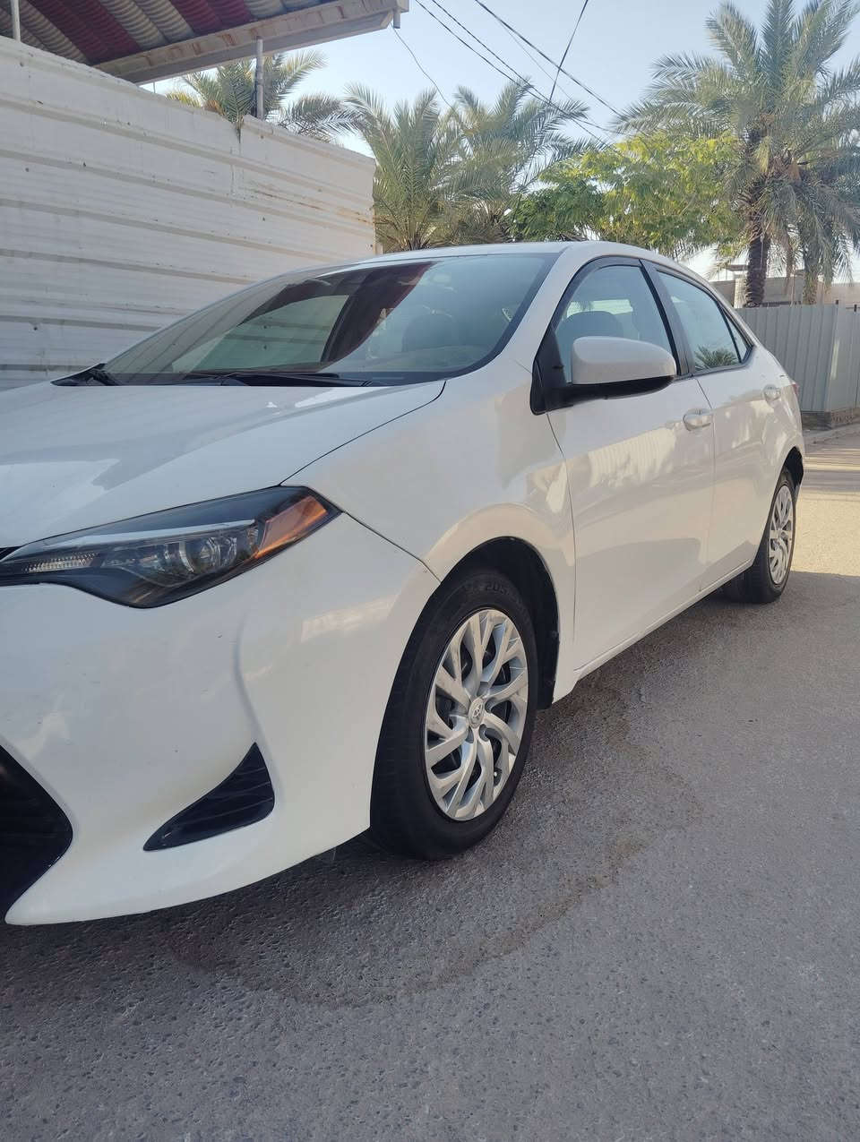 كورلا وارد امريكي موديل 2018 رقم بغداد تحويل مباشر السياره بيها جاملغ امامي صبغ وبيها باب الصدر والوراها مبدلات يعني 3 قطع بدون اي دواخل يعني شواصي تكم لغود كله كفاله السياره جاهزه لاخر شي ما عايزه گلشي گير محرك تبريد ثلچ🥶 حداديه كله تمام  نصبتها وترايها كلش حلو 
محرك 1800 لا بخار ولا صوت ولا تنقيص ولا ادونز  
السعر المطلوب ((  117 $ )) بيها مجال بسيط للشراي للاستفسار الاتصال على الرقم ***********
مكاني نجف دور الهنديه-  ترهم مراوس حسب القناعه
