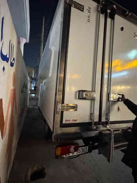 السلام عليكم 
كنتر أوربي براد تجميد للبيع
موديل ٢٠١١  ٧ كير 
حجم ٨٠٠ ثرمونك منفصل
للاستفسار ***********
