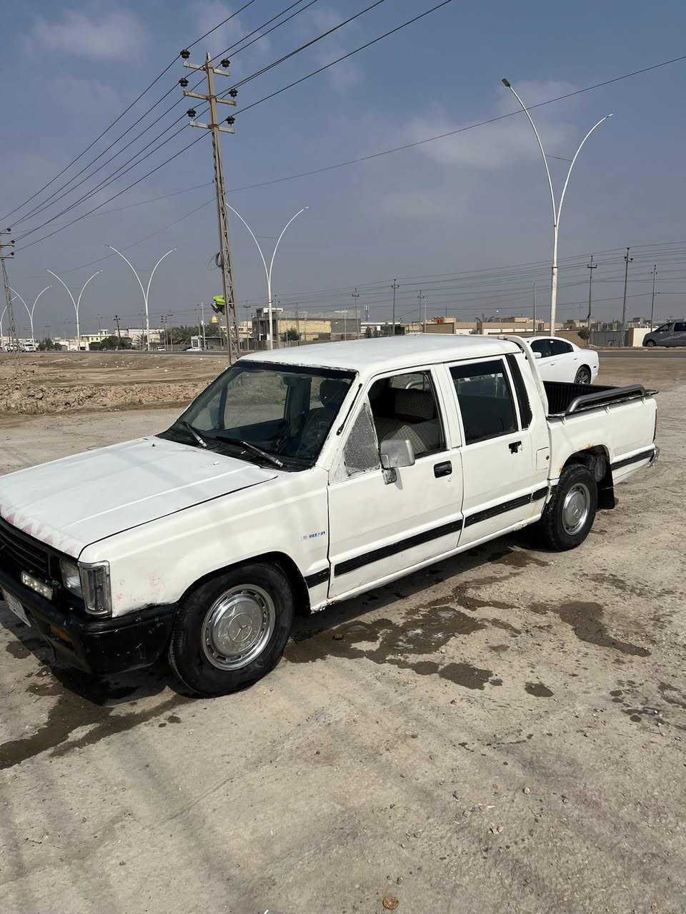 سلام عليكم بيكم  مستوبيشي مديل 94رقم ميسان مشروع وطني سنويه منتهيه سنه 24مكينه 2600بلاد لا تبخير ولا تنقيص كير عادي سياره معمره ومصبوقه مابيها خياس شاصي نضيف السعر 27وبيها مجال بصره كرنه شرش ***********
