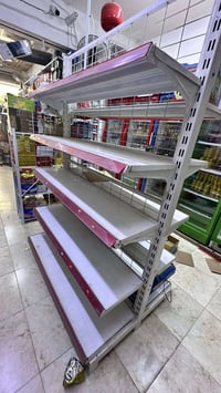 سفينه وسطيه • ٥ رفوف • ارتفاع ١٨٠