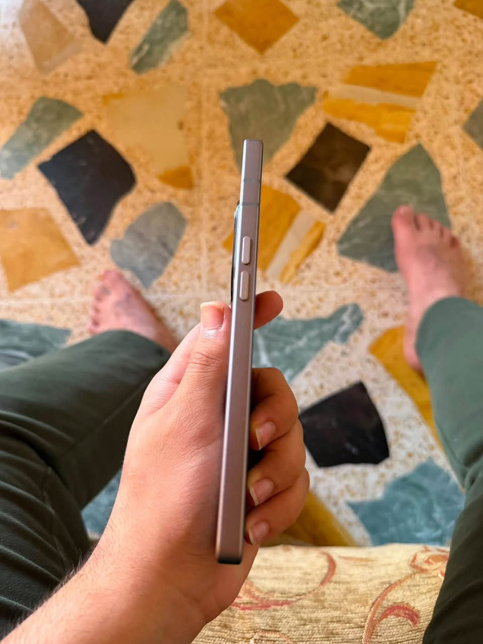 السلام عليكم جهاز انفنكس نوت 50 برو بلص جهاز ما مفتوح خدش مابي
كارتون وشاحنه 
وشحن واير ليس 
ذاكره 256
رام 12
120فريم بالعاب 
السعر ٣٢٠
***********
