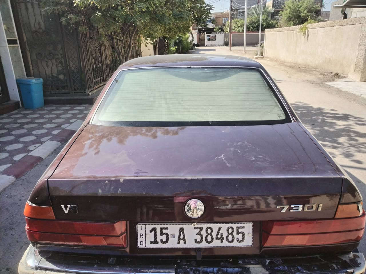 السلام عليكم 
BMW

الحجم(730i (V8   مسكر 8 سلندر 

مكينه وكير حاويه شرط مكفولات 

حداديه  جاهزه
تبريد ثلج 
العنوان بابل

عايزه دعاميه خلفيه تنزل من السعر

٥٥ وبيها مجال بسيط

سنويه ل ٢٩

وتساب ***********
