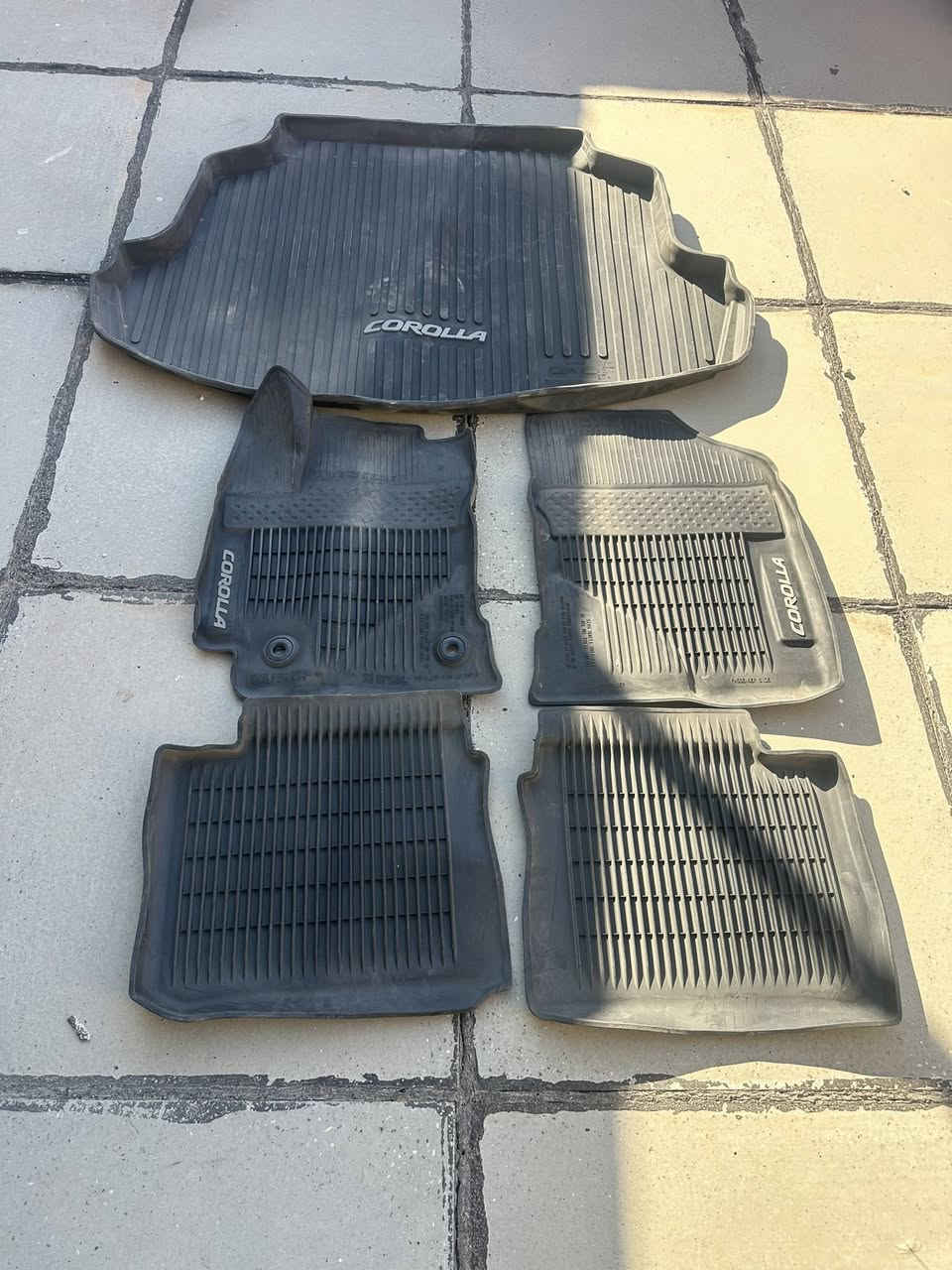 كاعيات كورلا للبيع وارد امريكي  قيم واخذ وتحياتي للجميع الاتصال على الرقم  ***********
