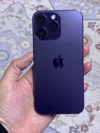 ايفون ١٤ بروماكس • ١٢٨ • بطارية ٨٧٪