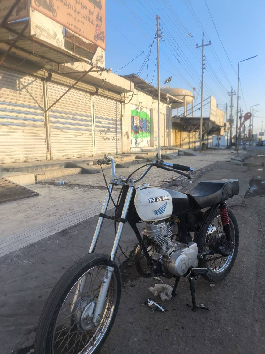 نامة للبيع مفتوحه فقط ولفات عوزه ترتيب بسيط خارجي بدون أوراق سعر 375وبيه مجال قليل مكاني العمارات الجديده قرب مسبح العماره الكبير شراي خاص عمارة, ميسان


**إذا كنت صاحب هذا الإعلان وتريد حذفه لأي سبب، رجاءا أرسل رسالة إلى الدعم الفني**