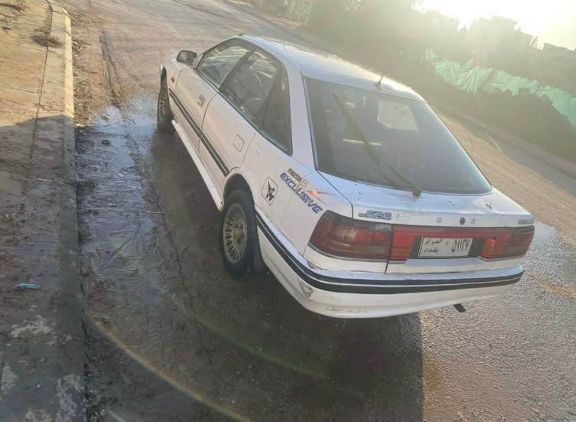 مازدا هەشت و بەغ سلاید جام کارەبا گێڕ عادیە مۆدێل 1991 سەیارەکە بە شەرتی گێڕو مەکینە و کارەبای ئەیفرۆشم گێچ و هەموو کارەبای ئیش ئەکات سەیارەکە علوجە سعر  12.گەڵا قفڵ  مشتەری نیت چات مەکە *********** ئەدمین♥️ السليمانية, العراق
