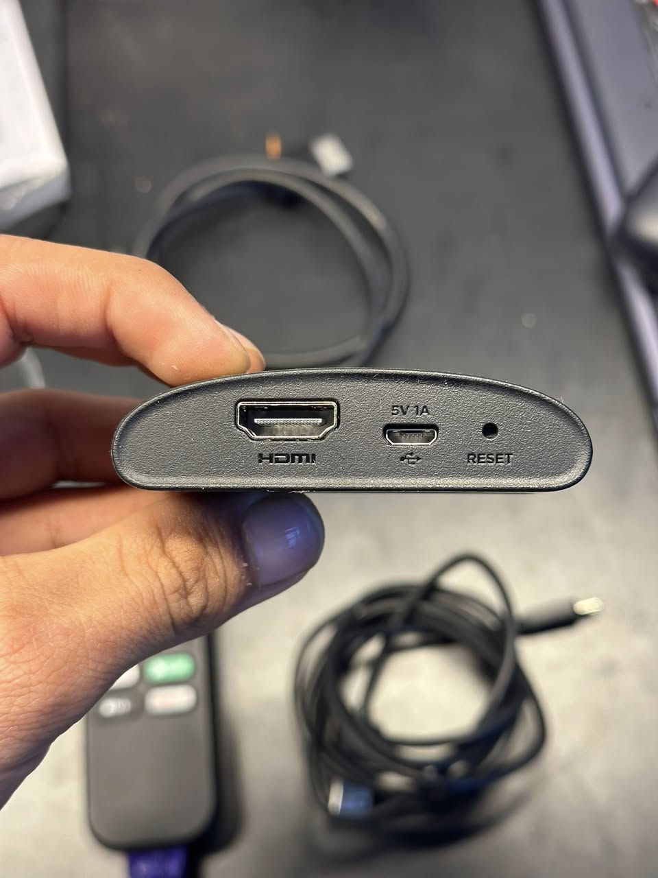 تيفي بوكس ROKU 

اصلي صناعه فيتنام 

دقة 4K

السعر 15 الف


**إذا كنت صاحب هذا الإعلان وتريد حذفه لأي سبب، رجاءا أرسل رسالة إلى الدعم الفني**