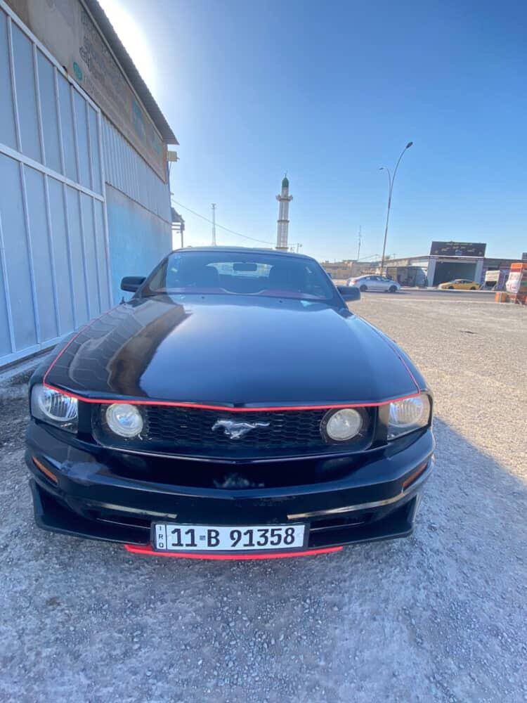 السلام عليكم سيارة موستنك موديل2008 مكينة وكير نظيفات تخم تاير ويل حديث كهربائيات شغالة السعر(50) المكان بغداد البياع الشهداء للأستفسار على هذا الرقم***********

