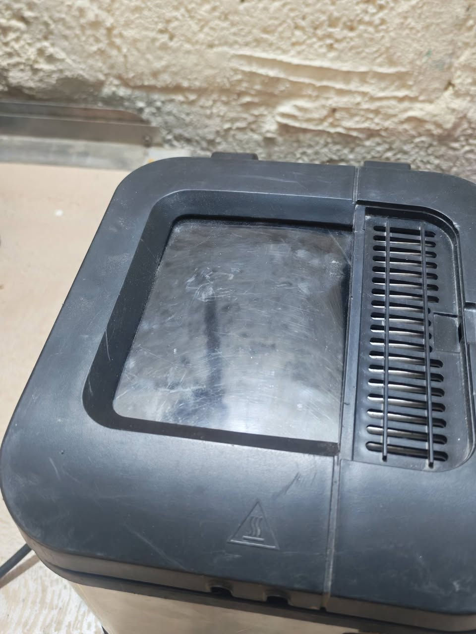 قلاية زيت كهربائية (Deep Fryer) من ماركة SilverCrest جهاز كلش راقي ونظيف تكدر حتى تمن ومركه تسوي بي حرارة قويه وتتحكم بيها بالدرجات اعلى سعر ابيع


**إذا كنت صاحب هذا الإعلان وتريد حذفه لأي سبب، رجاءا أرسل رسالة إلى الدعم الفني**