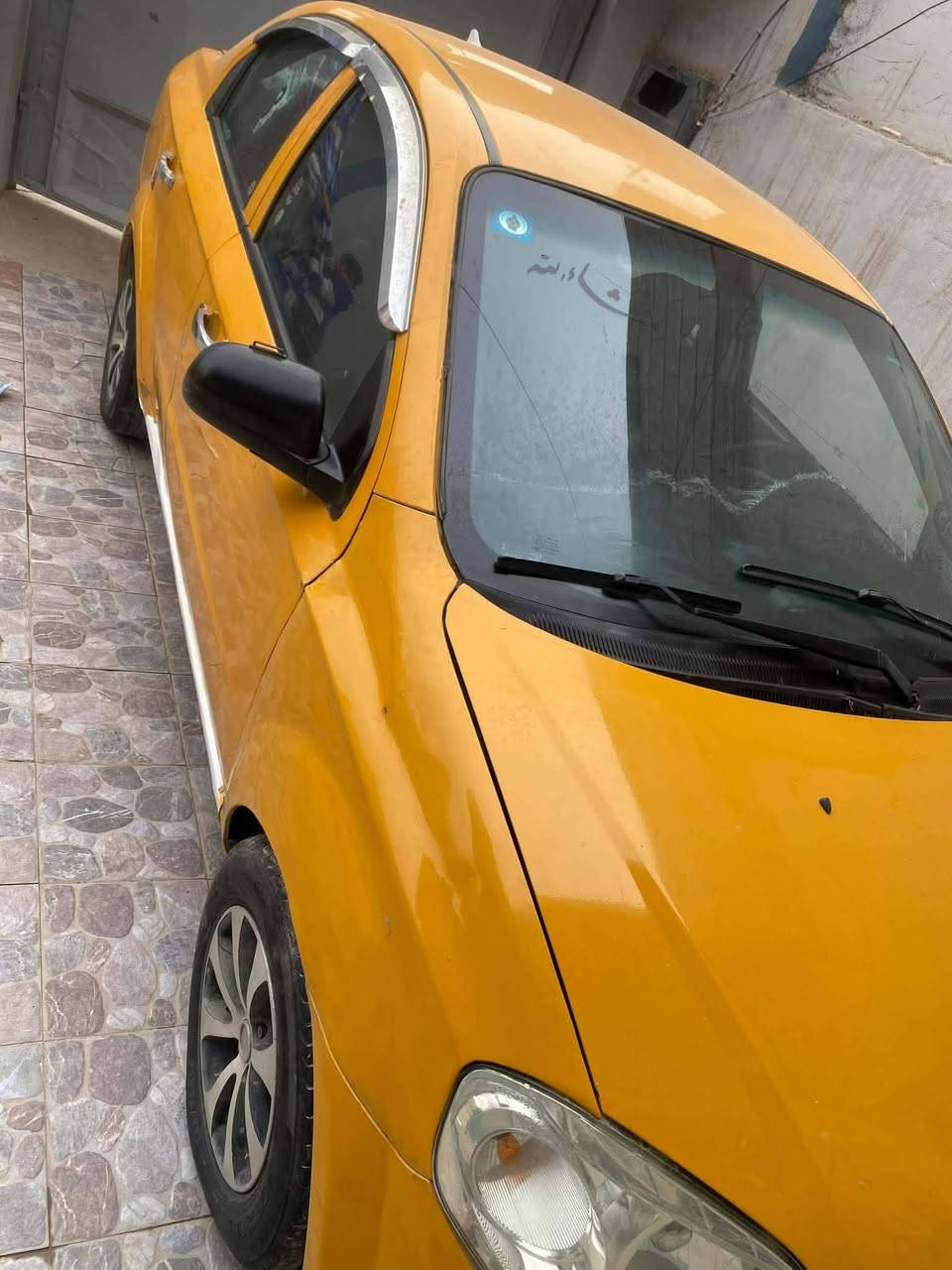 السلا م عليكم ورحمة الله وبركاته
اڤيوتكسي للبيع موديل2008 وارد خليجي رقم صلاح الدين أجنبي بأسمي شرط التحويل محرك معمر رايمن والكشر كدام العين وبيها كاربون ماستر ماانطي
هيئه وغرامات صفر
السعر 50ورقه وبيها مجال
رقم الهاتف ***********
