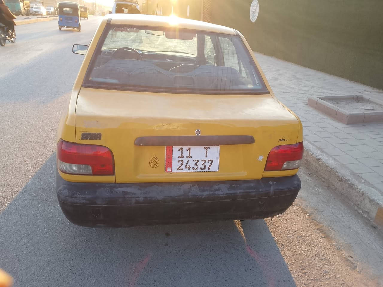 سلام سياب2011تفاصيله بلمقطع سياره مصفره هيه وغرامات سنويه جديده رقم نكليزي سياره محرك وكير خير من الله سياره مال جناي السعر 28وبيه مجال شي قليل مكاني مدينه الصدر شراي يخابر***********
