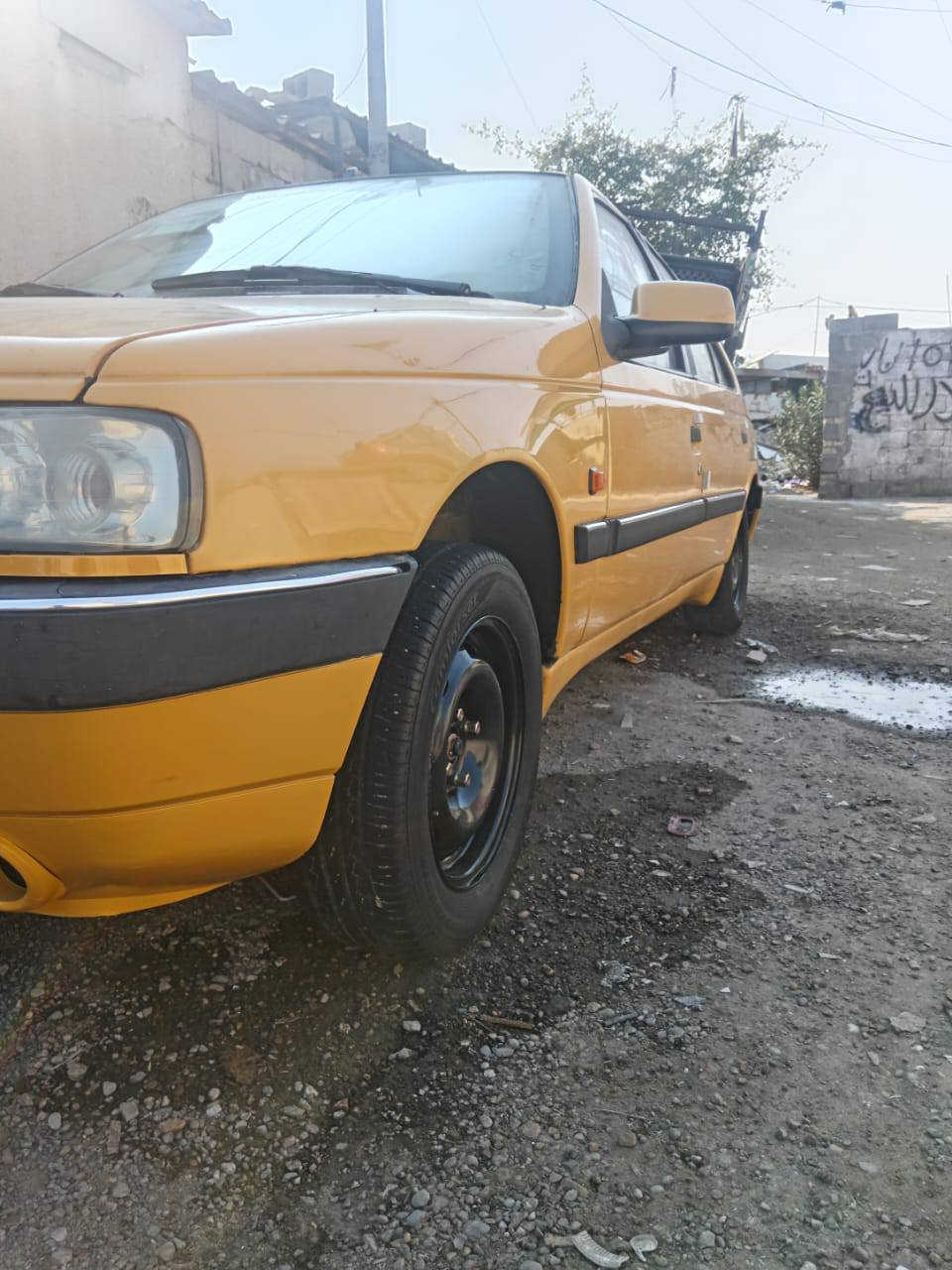 ‏السلام عليكم اخوان مكلف بالنشر رقم راعيهه موجود اتصلو عليه بيجو مديل 16 مكفوله من ظربه صبغ مكينه كير كلشي جاهز بس هلالات الوره سعر 51 وبيهه مجال   للشراي *********** مكان بغداد الحريه
