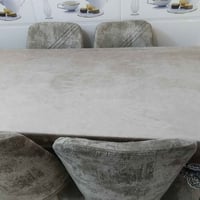 طاولة ٦ كراسي • مستعمل قليل • ١٤٠ في ٨٠