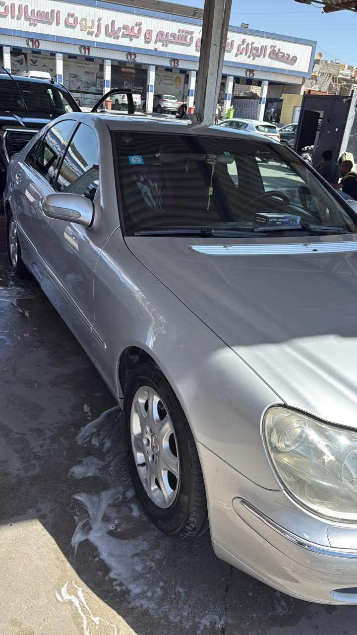 مرسيدس٢٠٠٢ كفالة عامة c320 تسجيل جديد رقم بغداد ماشية ١١٥ السعر١٣٥ اوبيهة مجال ***********
