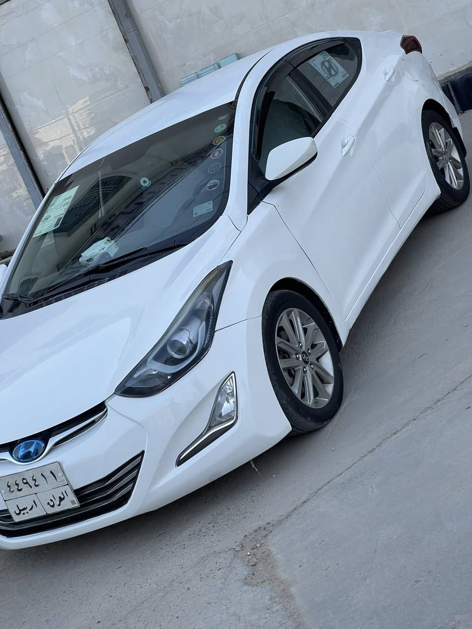 السلام عليكم
النترا 2016امريكي بيها صبغات قليله اقل الحزام محرك 2000 بدون دواخل بس رش حادثها جاملغ وبنيد كير محرك جاهز 

رقم اربيل تحويل مباشر  السعر 92 

ملاحضه حداديه جاهزه محرك كير جاهز تبريد نقص بيه 

الهاتف ‭0789 388 6774‬
