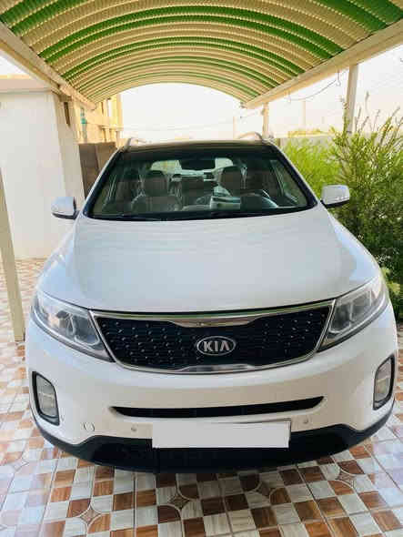 سورنتو خليجي 2013 بانوراما
رقم اربيل 

كفاله عامه
بيها شبر بارد باب السكن

6 سلندر 

7 راكب 

فول مواصفات عدا البصمه

محرك 6

السياره جاهزه من كلشي 

السعر 186وبيها مجال او مراوس حسب القناعه
المكان بيجي المزرعه 

***********

***********
