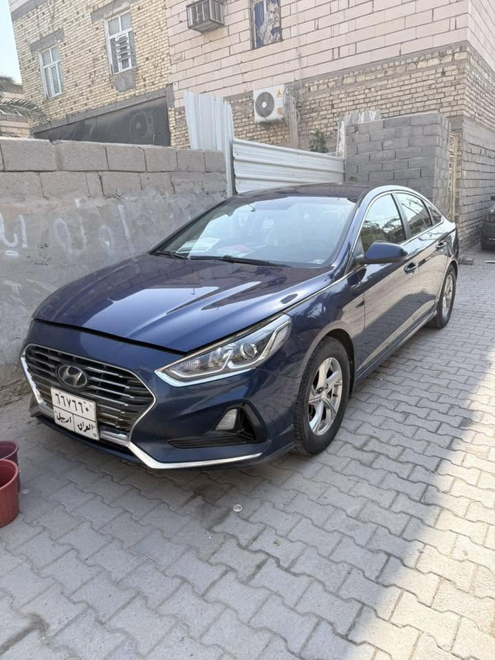 سوناتا وارد امريكي محرك 2400 موديل 19 رقم اربيل تريد تحويل تريد وكاله كفاله محرك وكير مكفول من الضربه بدون حادث مكفوله حادثها سرقه عجلات السياره جاهزه من كلشي حداديه كله جديد العنوان البصره القرنه هاتف ***********
