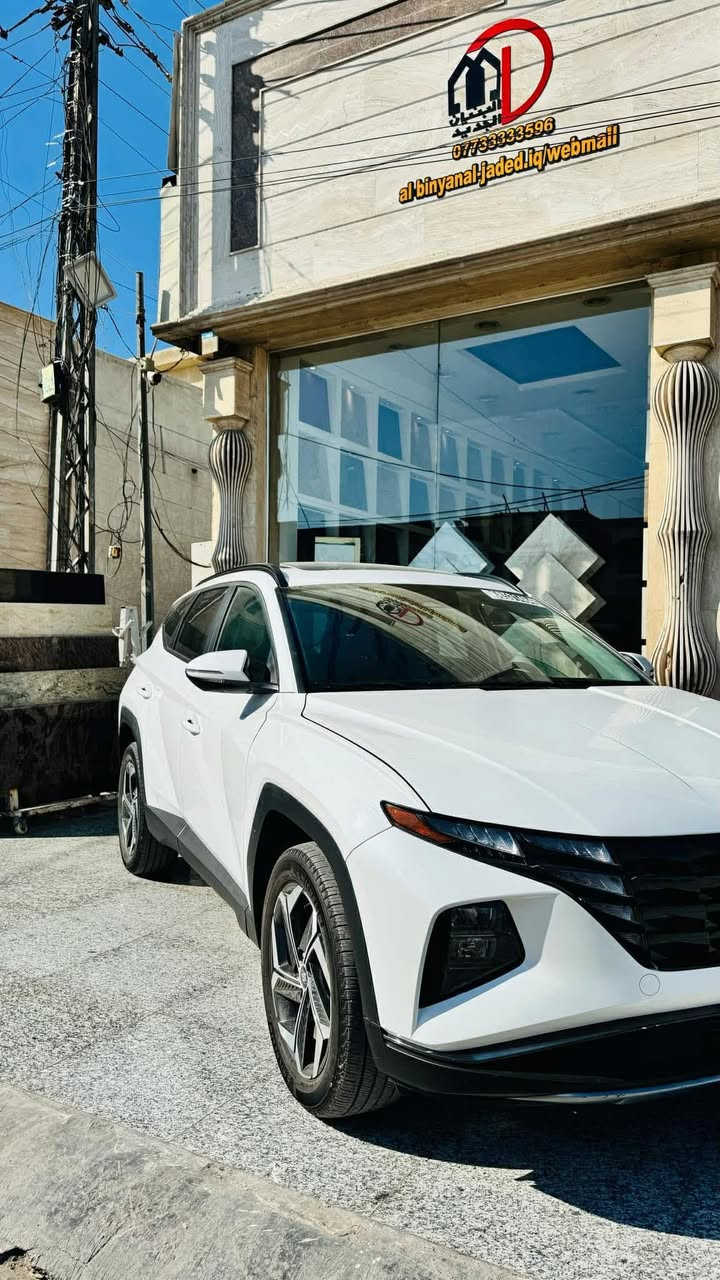 السلام عليكم 🙋🏻‍♂️🌹

للبيع هونداي توسان موديل 2023 وارد أمريكي ضررها كما موضح بالصور بدون تبديل ليبل واحد بيها صبغ بنيد تحويل ثاني يوم سياره جديده بمعنى الكلمه وجاهزه ماشيه 30 ميل ترايها زيرو  مرقم

مواصفات 🚘🤍

شاشه كبيره لمس كار بلي 

بصمه تشغيل بصمه ابواب 

تشغيل عن بعد 

سايد بريك بصمه اوتو هولد 

كشنات تدفئه كشن كهربائي 

صندوق بصمه 

اشاير بالمري 

رادارات بالمري جانبي خلفي 

مسار خطي سياقه ذاتيه توقف ذاتي عند الاقتراب 

فول تحكم استيرن أربع جهات بلوتوث حاكيه واي فاي 

ثلاث انظمه قياده سمارت ونورمال وسبورت sport 

نظام ECo 

4x4

ويل كب مع تخم تاير جديد 

للاستفسار ***********📞

السعر 190بيها مجال بغداد
