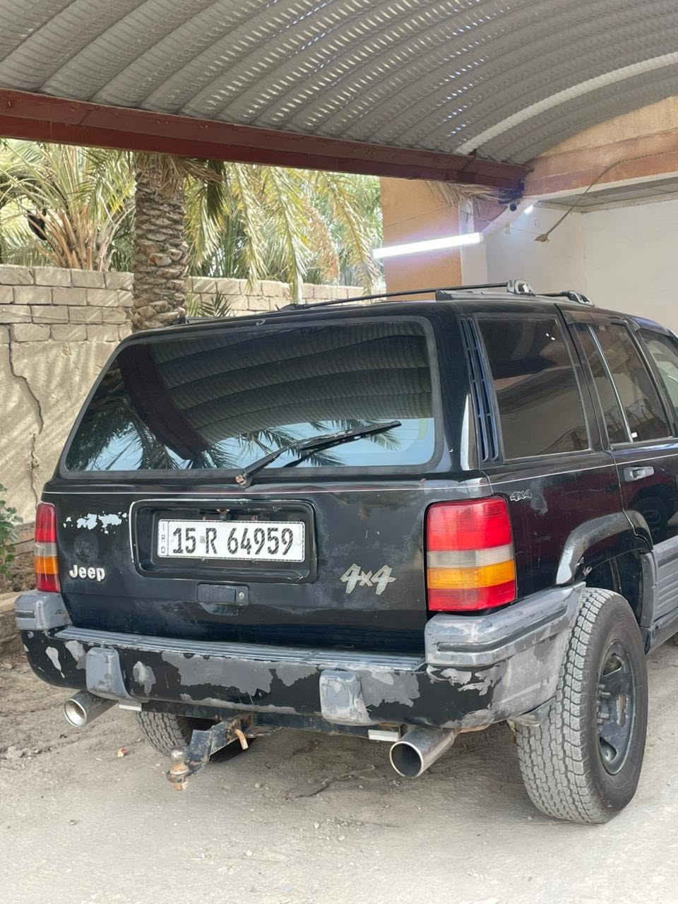 السلام عليكم
للبيع سياره جيب كراند شيروكي موديل 1994

مكفوله من ضربه القويه والعيب الشرعي 

سياره كلش حلوه 

رقم جديد الدولي تحويل مباشر يأسم المشتري 

سعره ٦٥ ورقه 

***********
