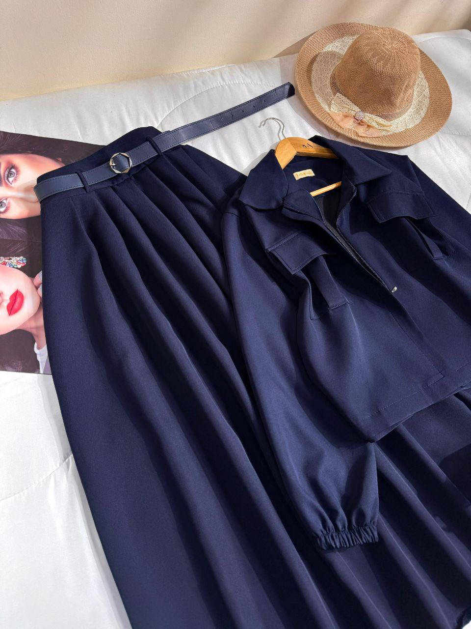 إن هذا لرزقنا مآله من نفاد ✨#❤️ 
قياس 38/40/42/44/46/48
توصيل5الف الجميع محافظات العراق 
للحجز خاص او وتساب ***********
