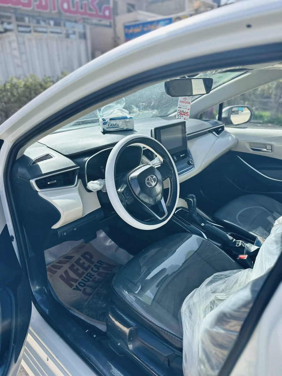 السلام عليكم ورحمة الله
تيوتا كورلا جيهان

موديل 23 على وضع الشركه برغي ممفتوح بيها 

كتلوكات الشركه 

فتحه سقف 

تبريد قطعتين 

حساسات امامي خلفي 

بصمه تشغيل 

شاشه ايباد 

محرك 1800

غلاف كشنات وارضيه وصندوق الاصليات 

تخم تاير 

شفقات

5ويل كب 

مري شفط

وبعد مواصفات جيهان معروفه وسياره على ايدي 

ماشيه 37

0776726930


**إذا كنت صاحب هذا الإعلان وتريد حذفه لأي سبب، رجاءا أرسل رسالة إلى الدعم الفني**