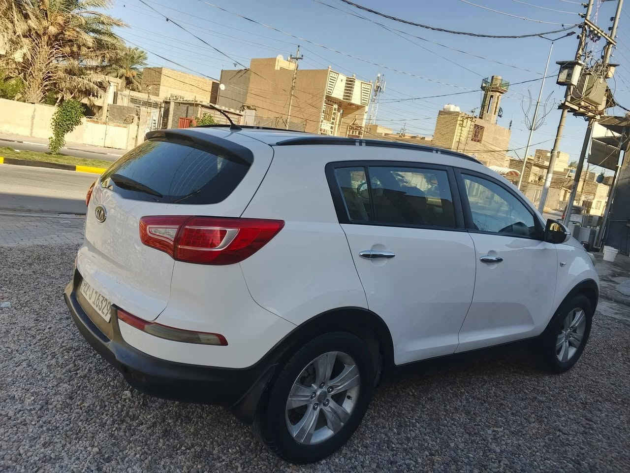 سلام عليكم اخوان سبورتج موديل 2011بيه صبغ قليل بدون معجون والباقي كفاله من كلشي موصفات عاديه رقم اربيل دولي هزه جديده تريد تحويل تريد وكاله بخدمتك للستفسار ***********اخوكم حيدر التميمي
