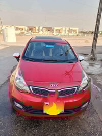 كيا ريو فول من عده البصمه تحكمات  ستيرن جهتين فتحه اشاير بل مري مري شف...