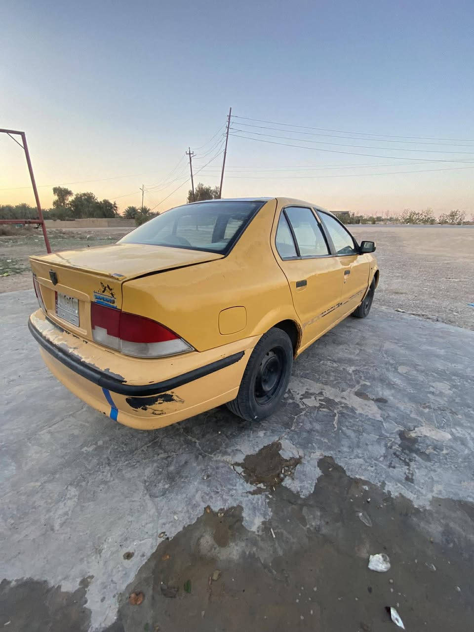 السلام عليكم سمند 2011رقم ميسان سياره شغاله وتمشي ابيع كوم حديد سنويتها ال 28 رعيها بل نجف بس ما وصله اليحب رسلني خاص


**إذا كنت صاحب هذا الإعلان وتريد حذفه لأي سبب، رجاءا أرسل رسالة إلى الدعم الفني**