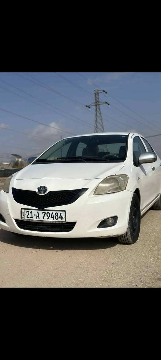 سەرەتا بەناوی خوای گەورەو میهرەبان
سەیارە یارس 
مۆدێل2008 گێڕعادیمەکینە گەورە، گێڕو مەکینە بەشەرت.
یەک پەڵە بچوکی بۆیاخە
چوارتایەی تازەو سەنەوی تا 2028تازەیە بەناوی خۆمانەوەیە
سعر 87 وەرەقەو مەجال .
ڕەقەم ***********
کۆڕک *********** شوین جمجماڵ
