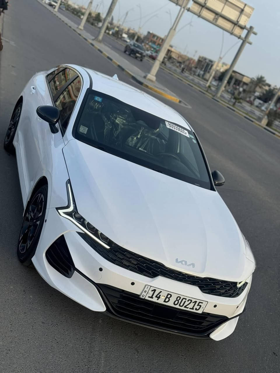 يالله إسلام عليكم 
كي 5 مديل ٢٠٢٤ 
جيتي لاين فول عده الفتحه 
رقم بصره شهداء وكآله عامه عندي 
حادثه مثل ما واضح بلمنشور 
تبديل بنيد فقط =جاملغ نفسه مصبوغ 
ماشيه ٣٢ ميل 
السياره جاهزه من كلشي بحاله شركه 
السعر ١٦٧
مكاني البصره القبله 
***********
