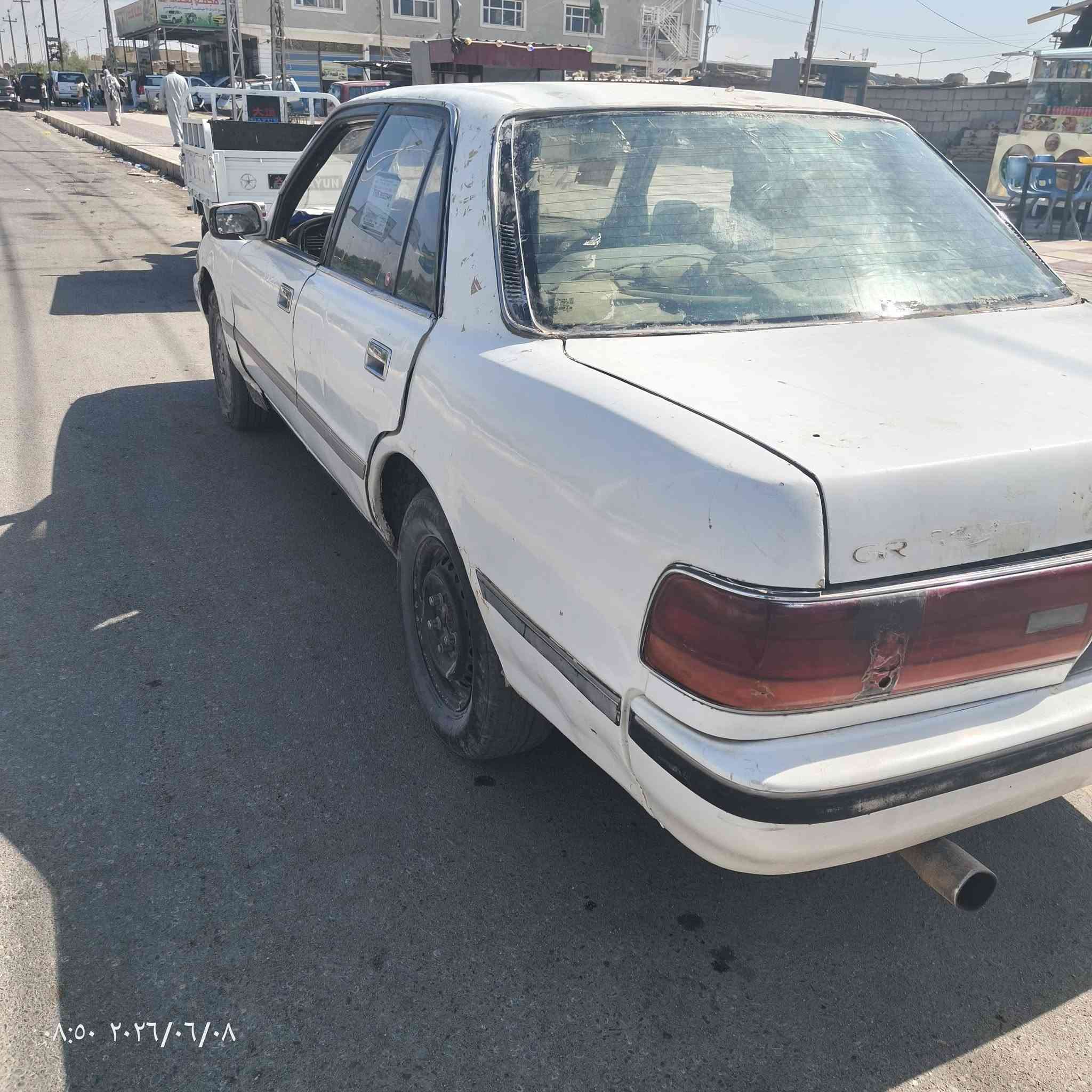 مارك تكم كربلائي عوزها لايت مكانها ناصريه سونيتها لل 27  راعيها بالناصريه
مكينه بيها خيط تبخير كهربائيات شغاله كلها السياره حاليا جاي استخدمها ما واكفه سعرها 24 وبيها مجال 
‏‪***********‬‏
