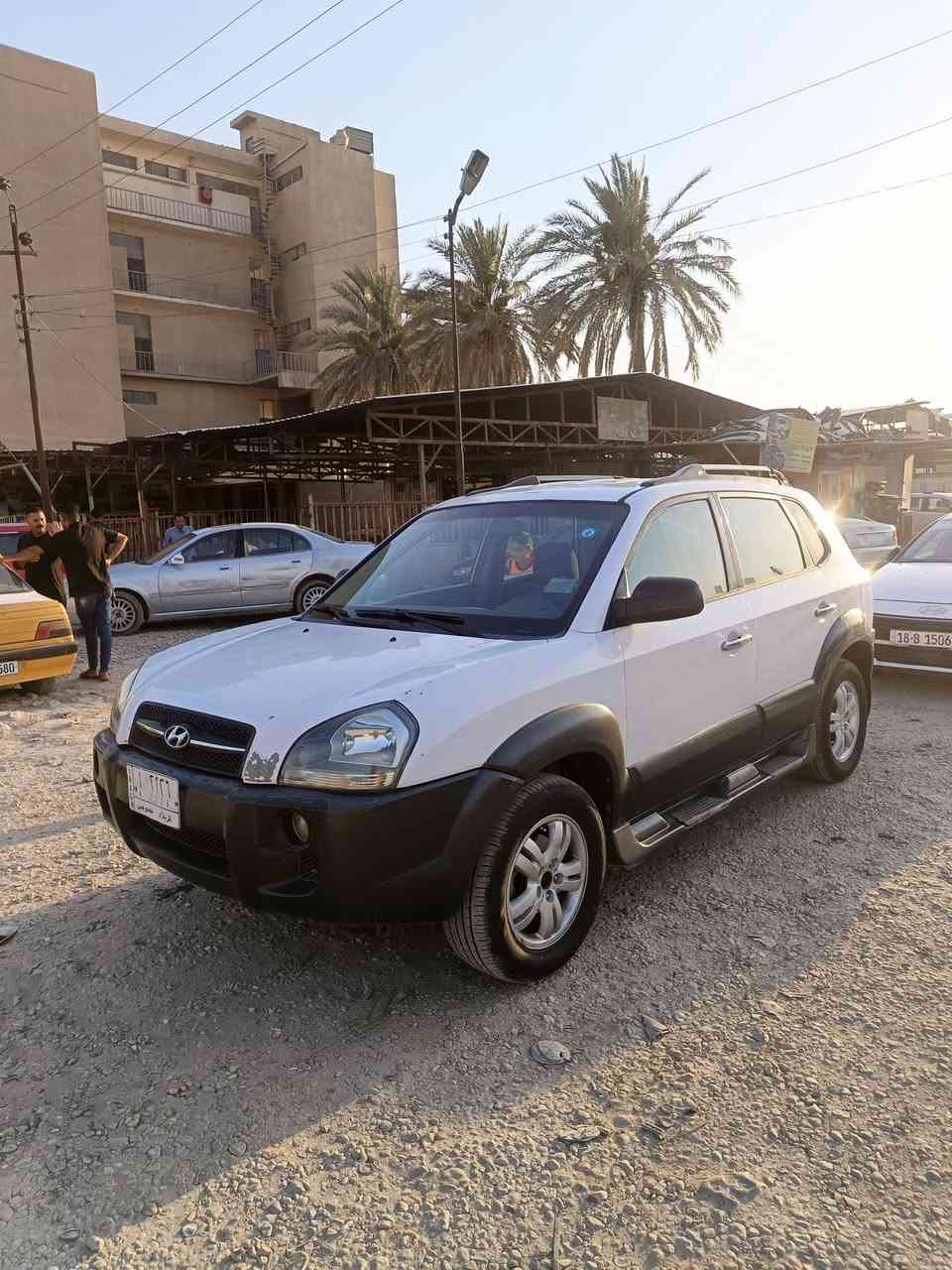 💎السلام عليكم توسان 2008 للبيع
مكينه 2000 مكينه وكير جديد تبريد ثلج شرط التحويل

سياره كفاله عامه 
سياره نضيفه وجديده جاهزه للأخير 
اتصل بيك خير وتدلل
مكاني بابل
***********‬‏‏

‏‪***********‬‏
