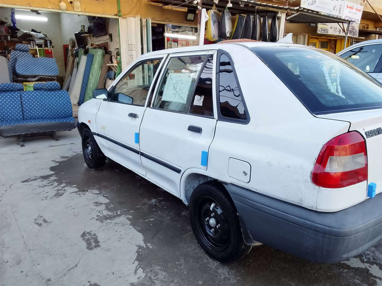 سلام عليكم سايبا موديل 10 رقم الماني رقم بابل مشروع وطني كير مكينه خير من الله تخم تاير باتري جديدابيع اروس سعرهه 18وبيهه مجال مكاني بغداد زعفرانيه ***********
