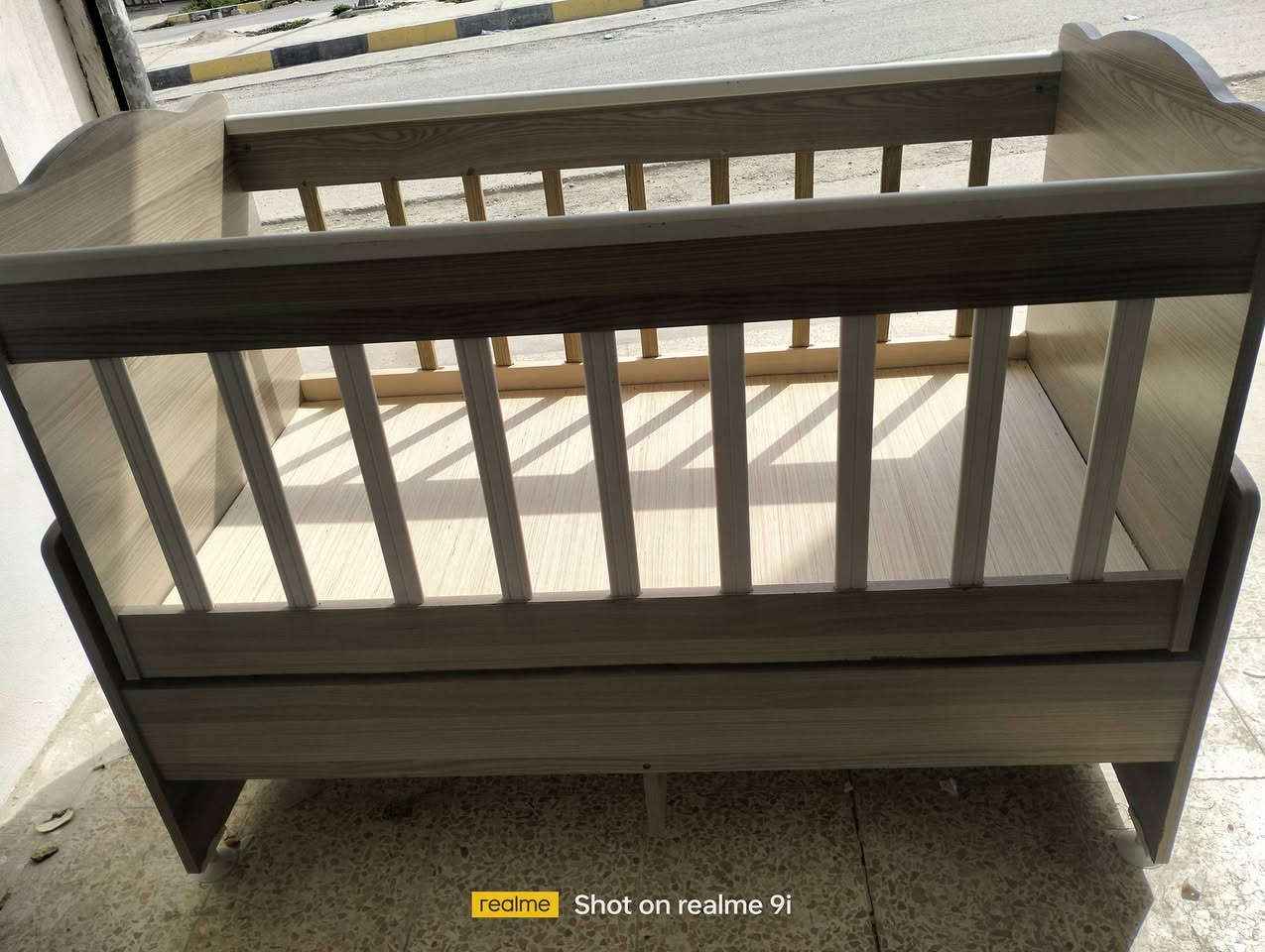 سلام عليكم

تخت اطفال خشب بي مجرات سلايت

قياسات العرض 66 ..طول 124

السعر 70 
الرقم ***********
