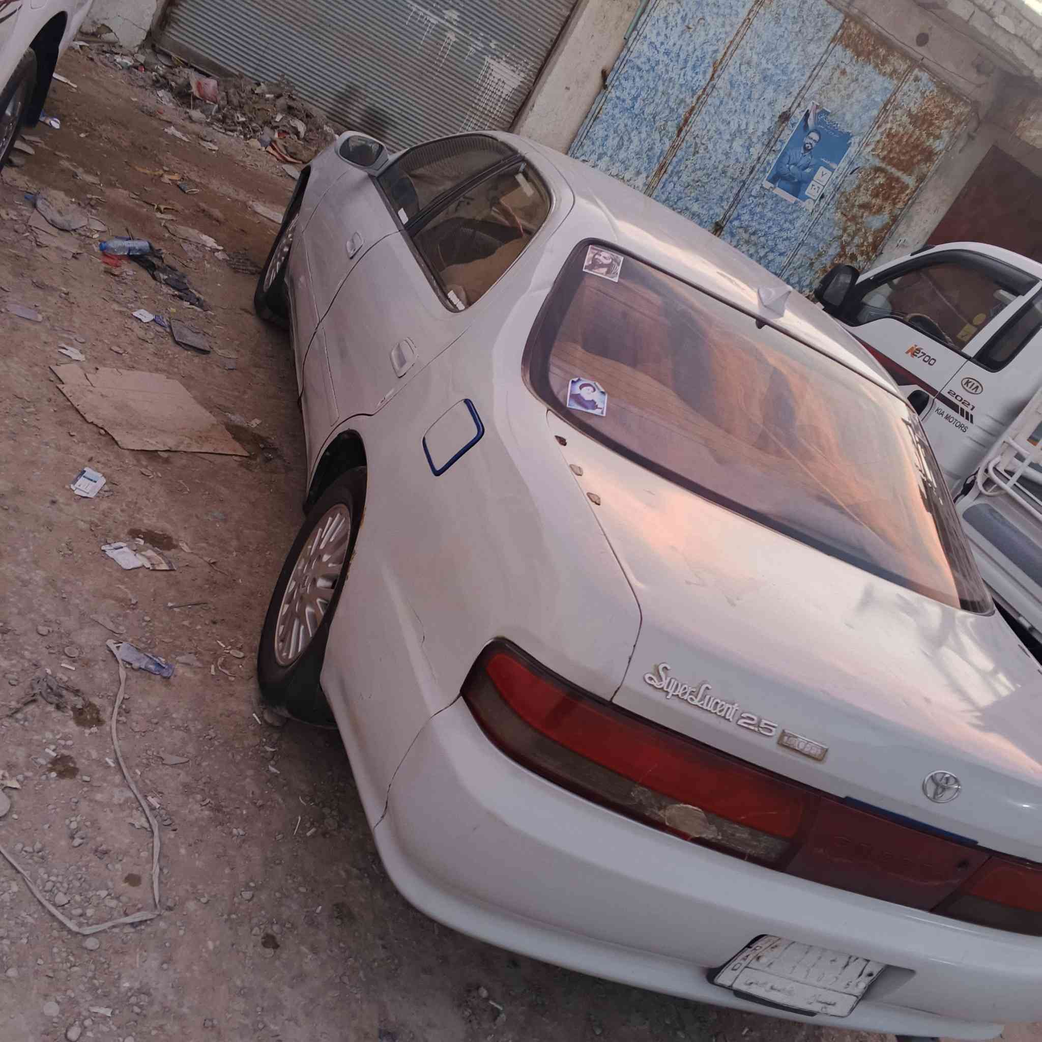 السلام عليكم كرستااا للبيع فقط سياره جديده حيل سياره نقل جثه بس مكينه كير ونجي مكفولات حداديه جديده تخم تاير دواخل جديده السعر 38 وبيه محال بسيط سيارة بأسمنه وكالة شرط التحويل العنوان ناصرية قلعة سكر غير متواجد ع فيس الاتصال ع رفم ***********
