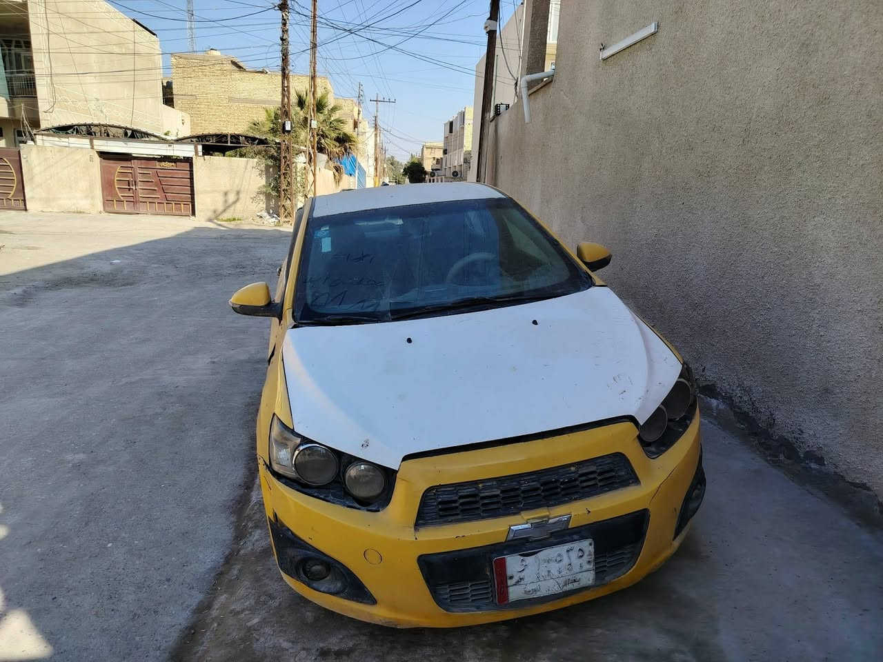 سلام عليكم شوافرليت سونك موديل ١٢ بيهة كازكيت كير عادي ابيع عله هاي الوضعية أو مراوس بسياره صفرة


**إذا كنت صاحب هذا الإعلان وتريد حذفه لأي سبب، رجاءا أرسل رسالة إلى الدعم الفني**