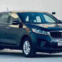 كيا سورنتو 2020  رقم اربيل بأسم شركة وكالة او تحويل مضمون   حادث مرفق ...