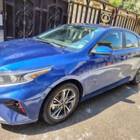 كيا فورتي موديل 2022 🚗  السياره بسمي تحويل ثاني يوم  السياره موضح بسون...