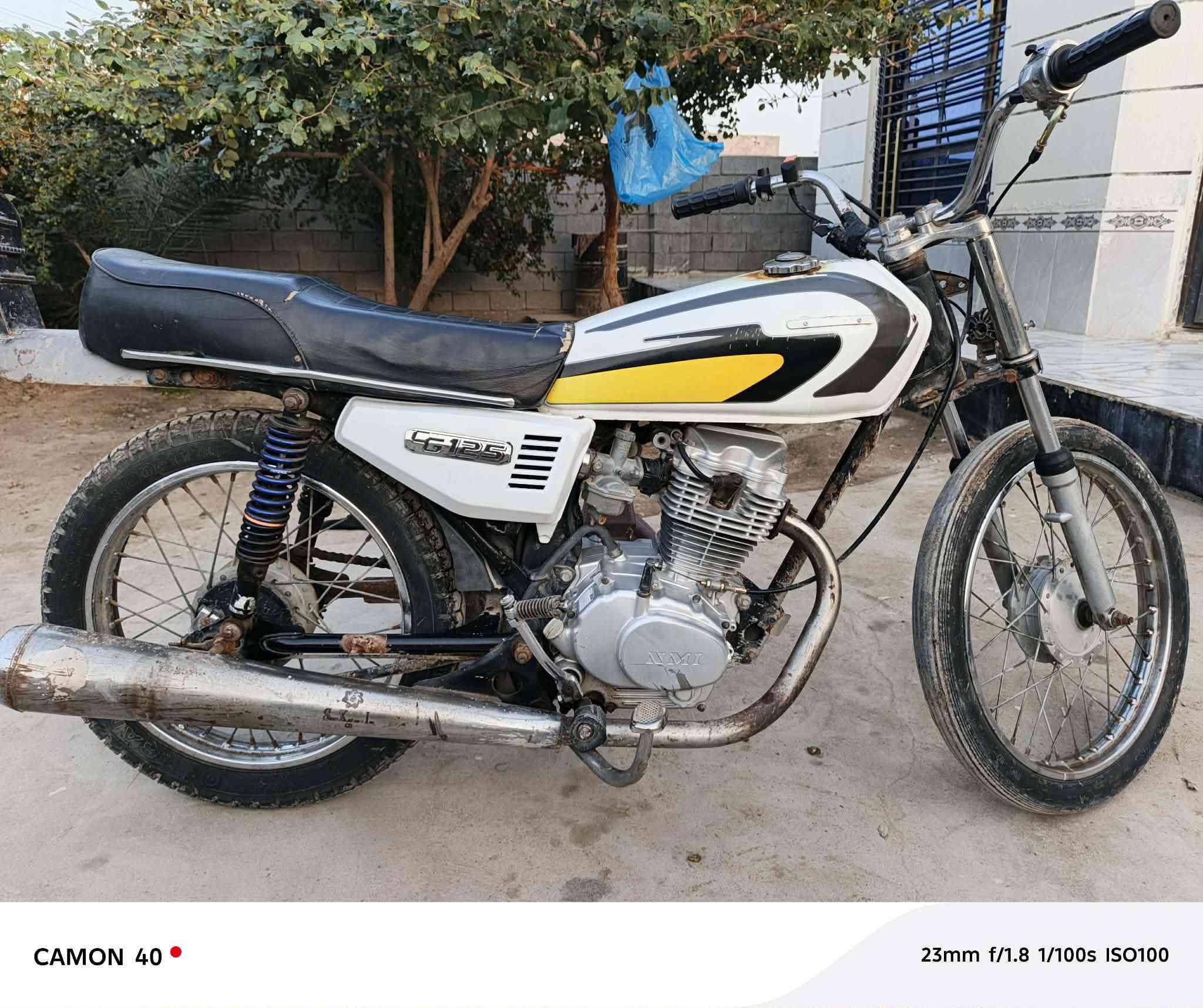 دراجه ايراني للبيع السعر 350 وبيها مجال رقم الهاتف ***********
