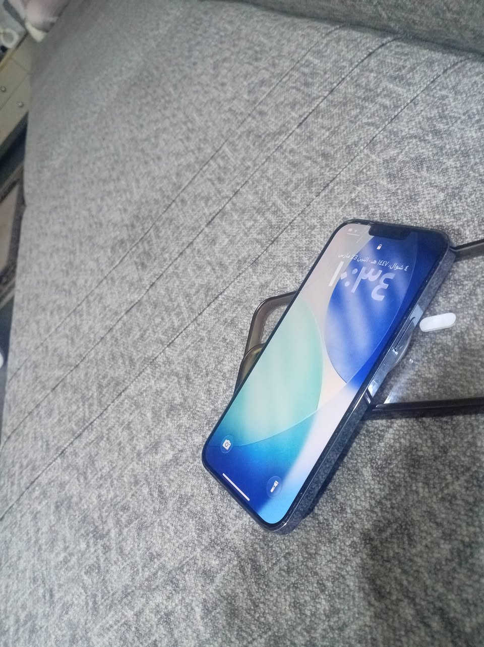 السلام عليكم ايفون للبيع 13برو ماكس ماستر بطاريه ٨٣ ذاكره 256  السعر ٦٥٠ قفل


**إذا كنت صاحب هذا الإعلان وتريد حذفه لأي سبب، رجاءا أرسل رسالة إلى الدعم الفني**