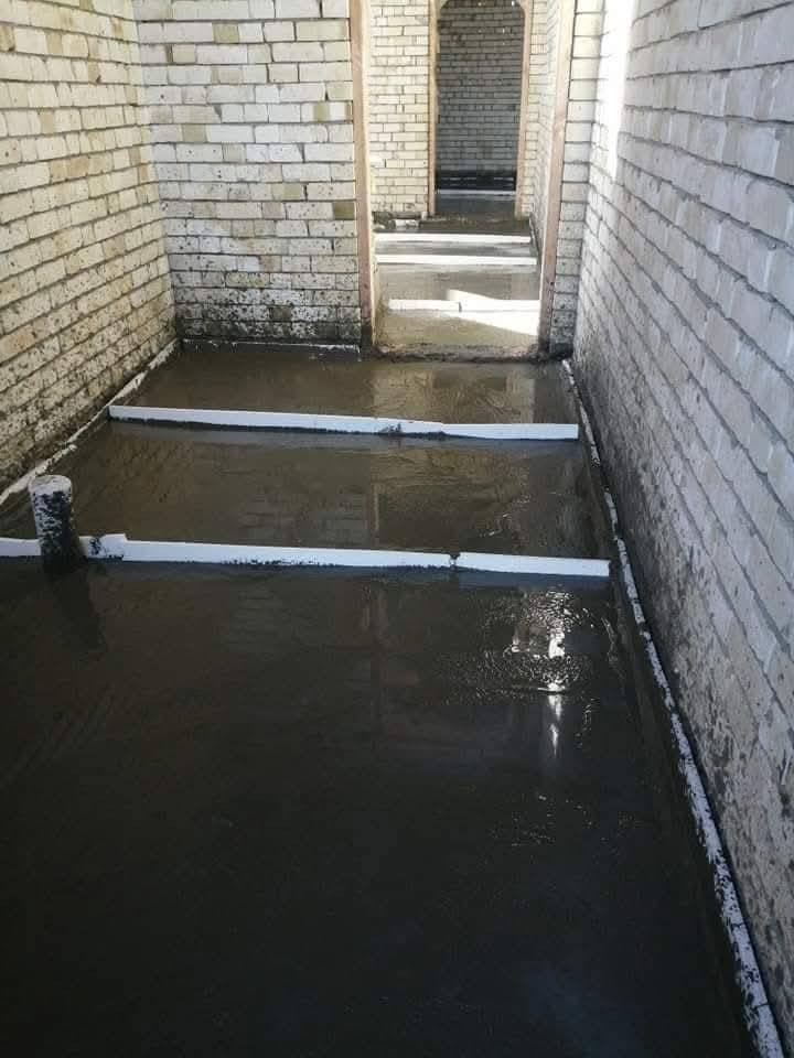 السلام عليكم توجد خباطه صب لكافت انواع الارضيات فرش سبيس وحدل شغل درجه اولى وبسعار مناسبه للاتصال ***********
