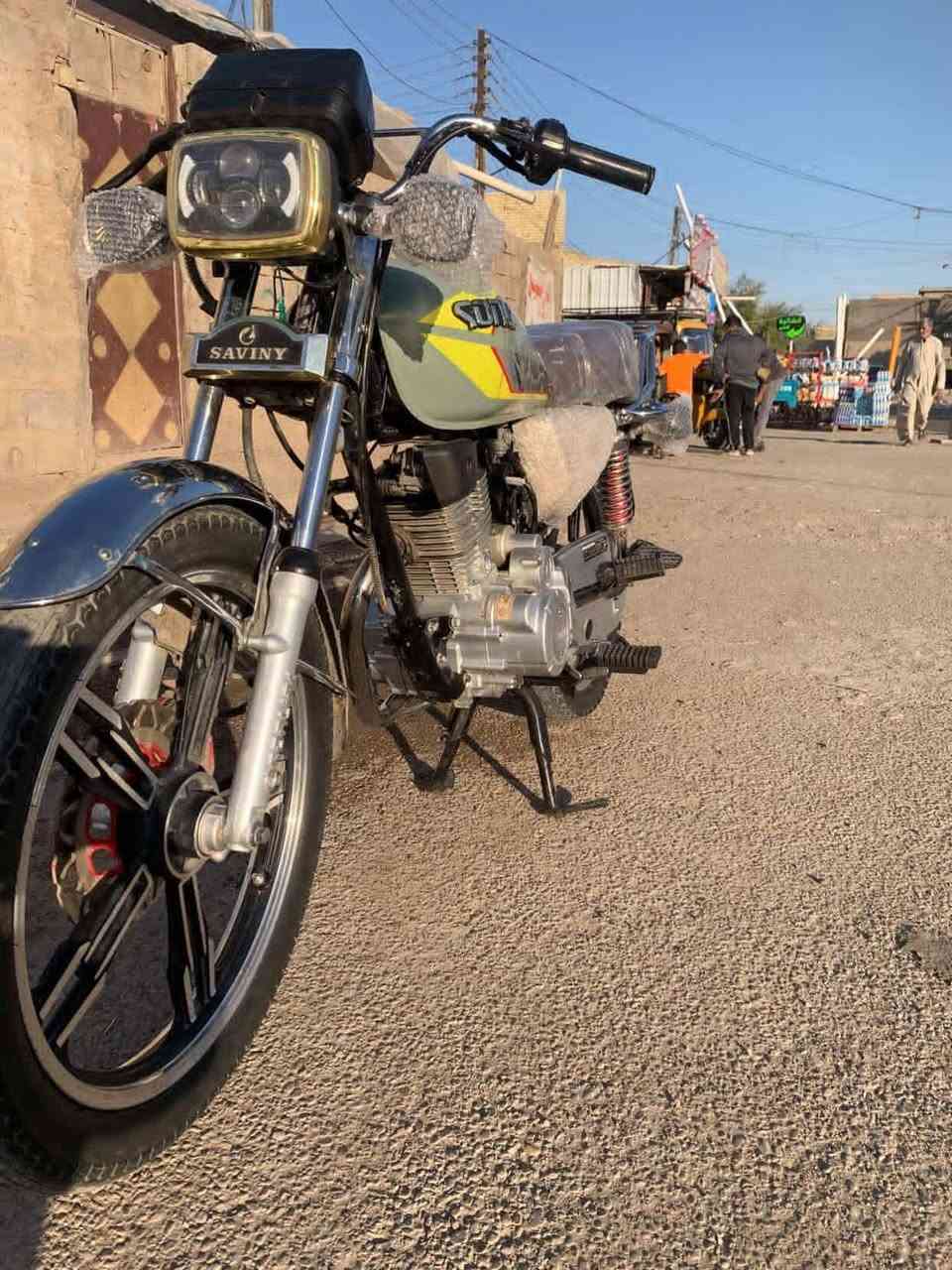 السلام عليكم دراجة سنونك ٥كير مديل ٢٠٢٤كفالة عامة اوراق كاملة مابيهة اي نقص اشاير دشبول لايت كلهة شغالة احلة من الصورة السعر ٦٥٠وبيهة مجال الاستفسار عل هادة الرقم***********متواجد
