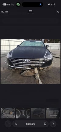 سوناتا هايبر 21 بدون قطعه صبغ الدعاميه راجعه نفسها تشغيل ع بعد بصمه  ت...