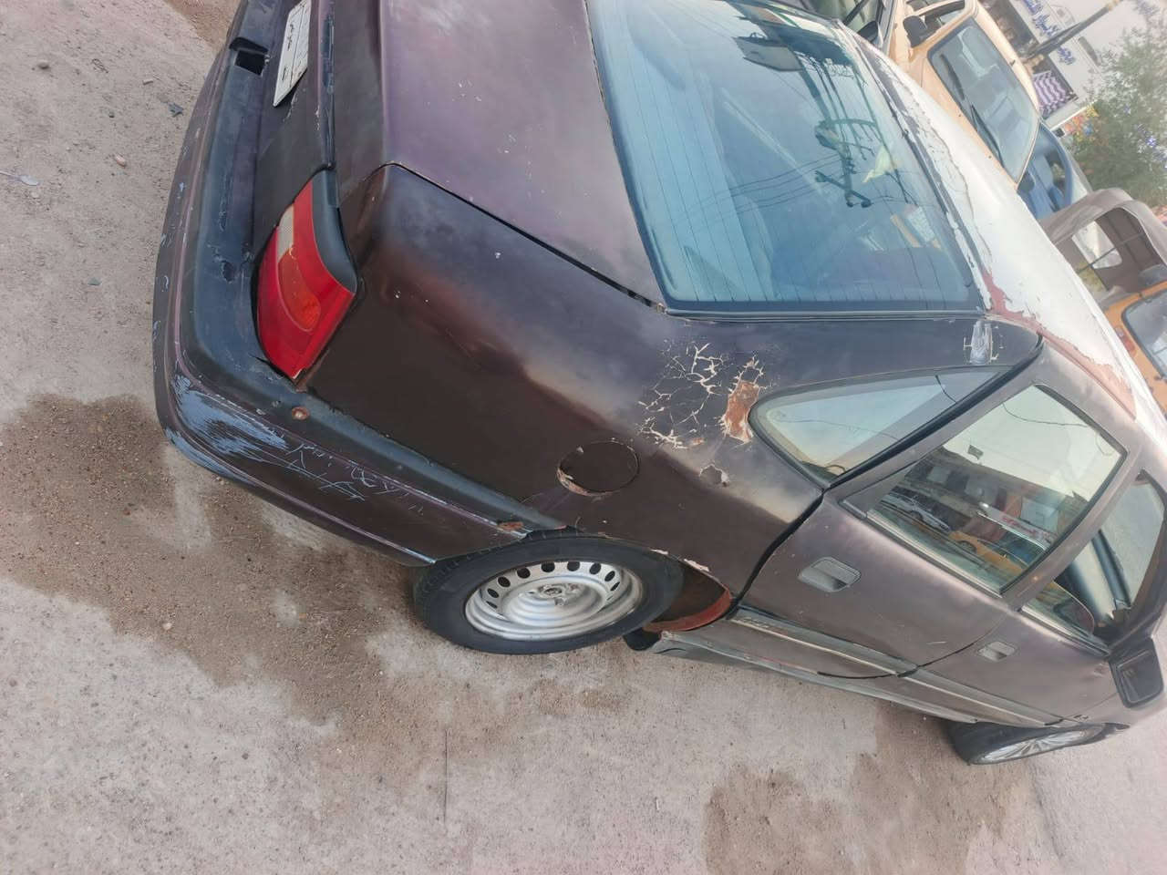 سلام عليكم سياره للبيع اوبل فكتره موديل 90 مكيينه كير انضاف حداديه حلوه بدون راعي سعره 10 بيها مجال للشري مكاني ناصريه الغراف ***********
