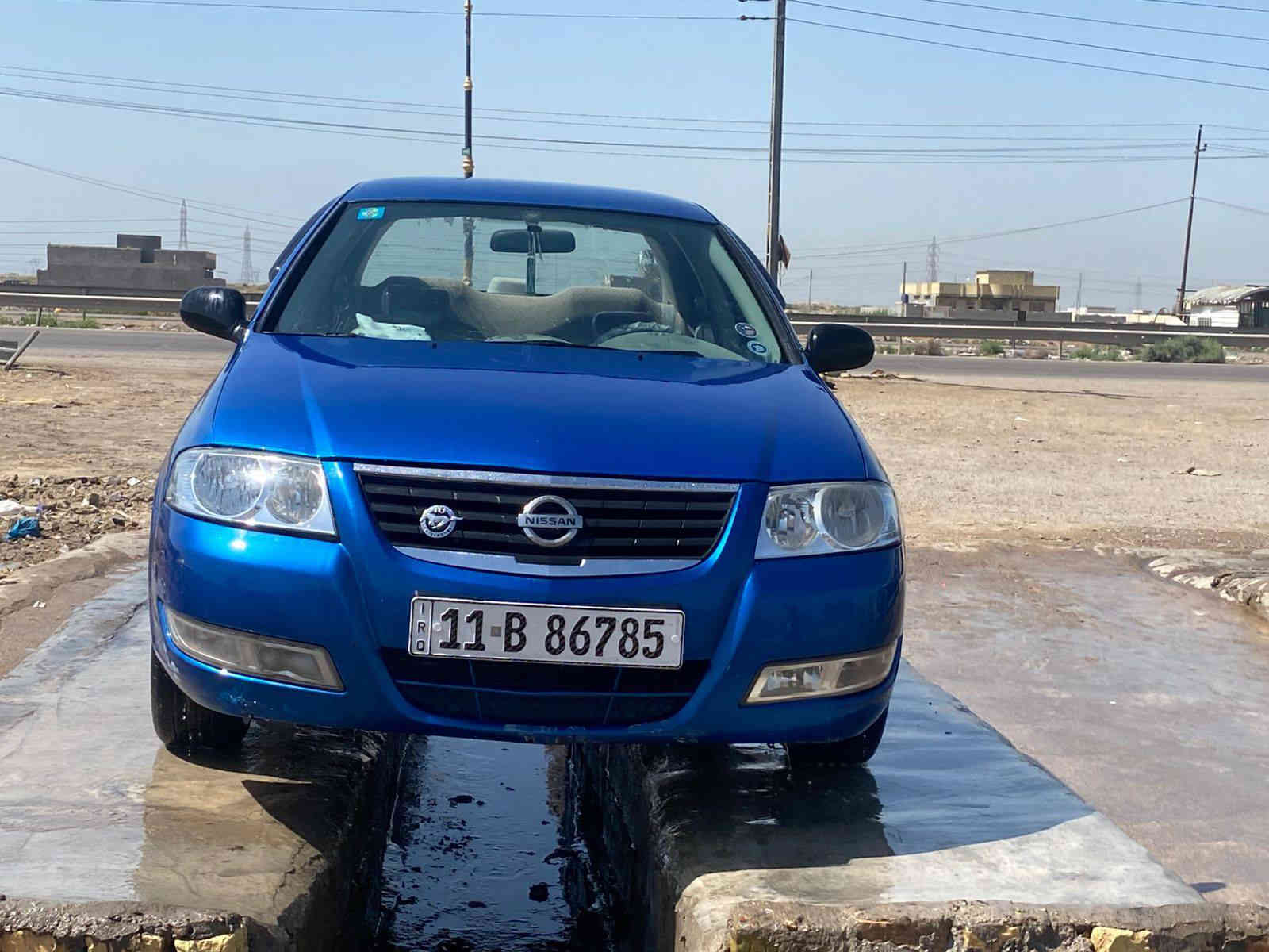 السلام عليكم للبيع نيسان سني ٢٠٠٧ سياره جديده و جاهزه من كلشي بي رش جماليه مكفوله من الحادث كير اوتماتيك مكينه ١٦٠٠ جام كهرباء السعر ٧٨ ورقه رقم بغداد بأسمي 
***********
***********
