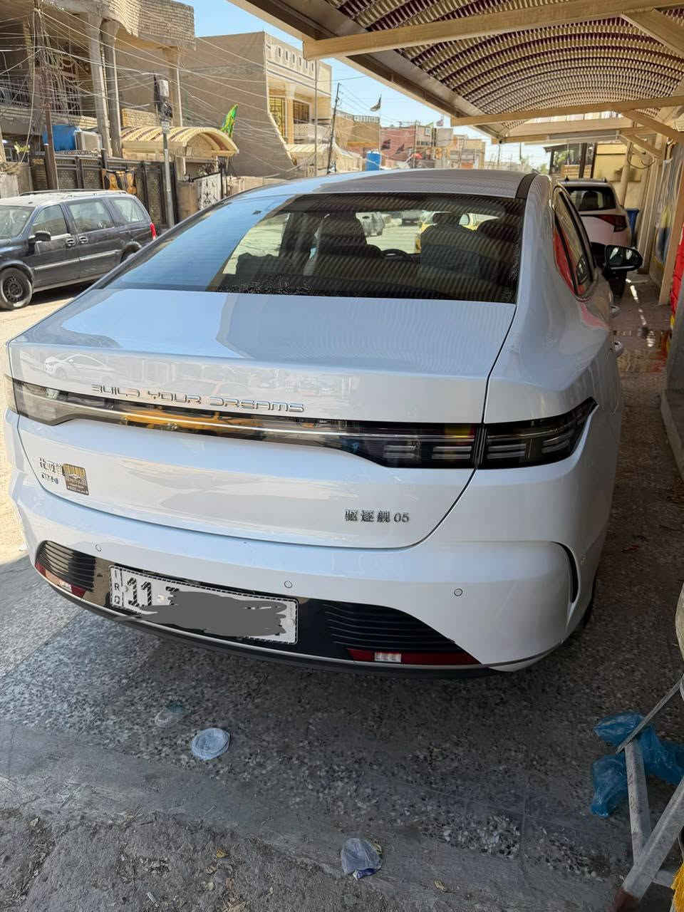 السلام عليكم
BYD دستروير 2025 ماشية 9 الف سيارة جاهزة من كلشي ملاحظة بسيطة موضحة بالصور بالدعامية السعر 19,400 بيها مجال بسيط مكاني بغداد دورة.
***********
