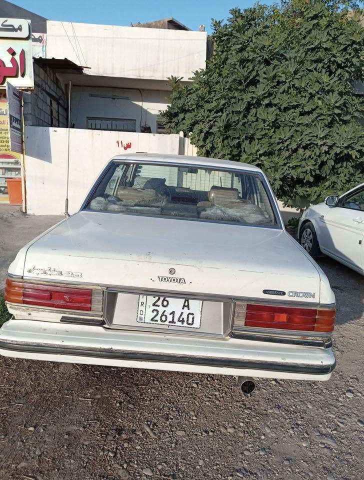 سلام عليكم سوبر موديل 83 محرك بطة كير عادي طخ تاية جديد ويل كب بدون صبغ رقم صلاح الدين الشرعي بل موصل شرط التحويل عنوان موصل ايسر السعر 34 
للستفسار ‭***********‬
